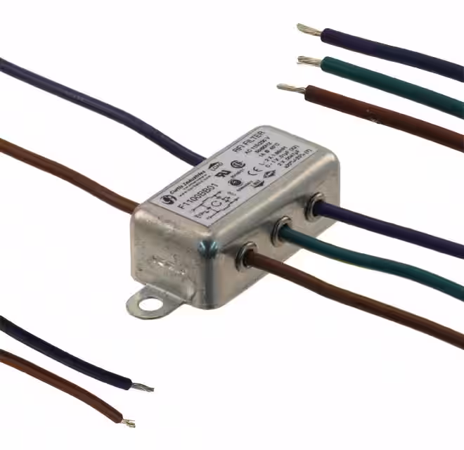 F1100BB01 Curtis Industries  Modules de filtrage de ligne électrique